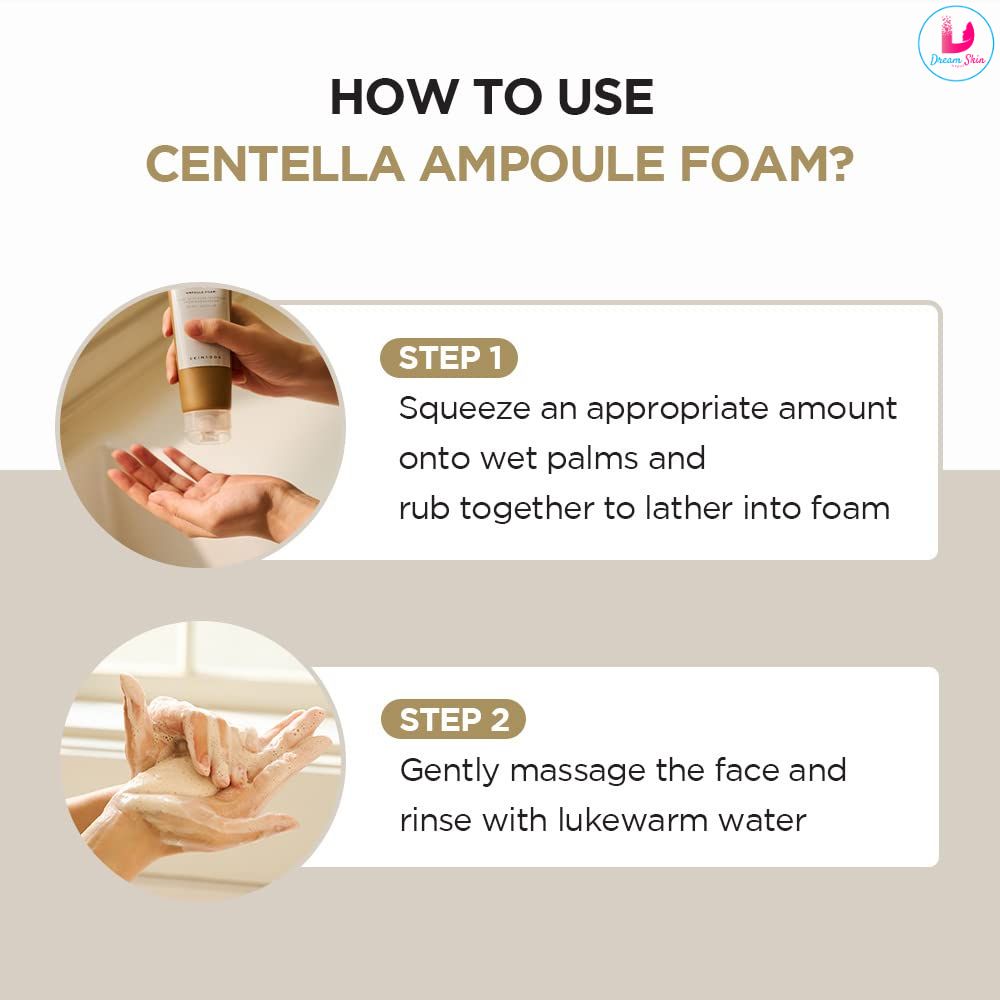 Skin1004  Madagascar Centella Ampoule Foam (125ml)